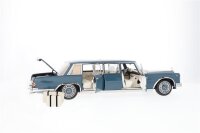 Mercedes-Benz 600 Pullmann W 100 (1963-1981) blau NZG 1:18