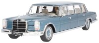 Mercedes-Benz 600 Pullmann W 100 (1963-1981) blau NZG 1:18