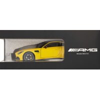 Mercedes-Benz AMG GT 43 sonnengelb, NZG, 1:18 B66960587...