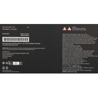 Mercedes-Benz AMG GT 43 sonnengelb, NZG, 1:18 B66960587 Modell