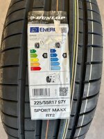 1x Dunlop Sport Maxx RT2 Sommerreifen 225/55 R17 97Y MO