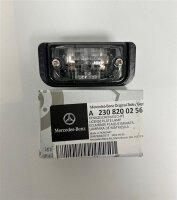 Mercedes-Benz W209 W199 Kennzeichenleuchte