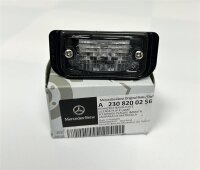 Mercedes-Benz W209 W199 Kennzeichenleuchte
