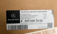 Mercedes-Benz W293 Ladekabel Motorkabelbaum