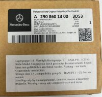 Mercedes-Benz C257/AMG GT Sicherheitsgurt  vorne