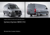 Mercedes-Benz Rückfahrkamera Sprinter - FR8  Kamera...