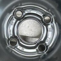 Opel GM Stahl Felge Opel Meriva A 5,5Jx14H2 ET43 93322256...