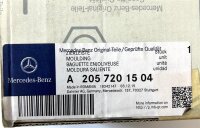 Mercedes-Benz C205 Zierleiste  Holz Esche braun