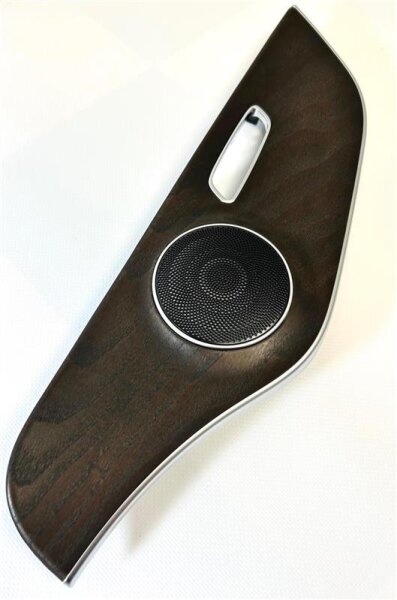 Mercedes-Benz C 205 Zierleiste Holz Esche braun