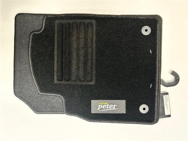 Original Velour Matten Autohaus Peter Opel Astra J 1.09-08.15 6371