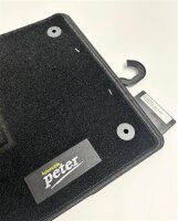 Original Velour Matten Autohaus Peter Opel Astra J 1.09-08.15 6371