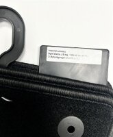 Original Velour Matten Autohaus Peter Opel Astra J 1.09-08.15 6371