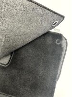 Original Velour Matten Autohaus Peter Opel Adam ab 2013...