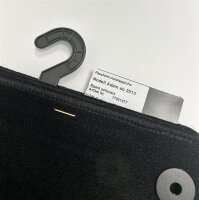 Original Velour Matten Autohaus Peter Opel Adam ab 2013 schwarz 17021977