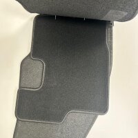 Original Opel Cora D -2014 Autohaus Peter Velour Matten 4er Schwarz 6364