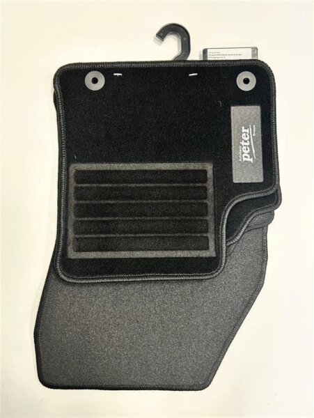 Original Velour Matten Autohaus Peter Peugeot 2008 Elekto ab 08.20 6795