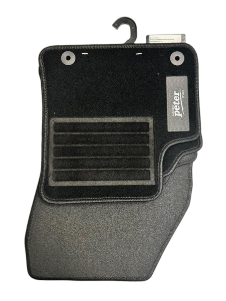Original Velour Matten Autohaus Peter Peugeot 2008 Elekto ab 08.20 6795