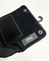 Original Velour Matten Autohaus Peter Peugeot 2008 Elekto ab 08.20 6795