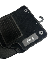 Original Velour Matten Autohaus Peter Peugeot 2008 Elekto ab 08.20 6795