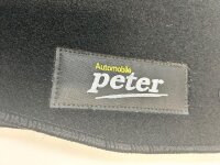 Original Velour Matten Autohaus Peter Opel Insignia B ab 17 6396