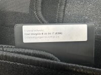 Original Velour Matten Autohaus Peter Opel Insignia B ab 17 6396