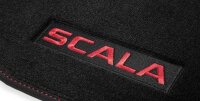 Skoda Scala Prestige Textil Fußmatten 4-teilig Komplettsatz