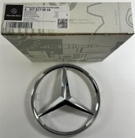 Mercedes-Benz Stern Kühlergrill Emblem 210 mm