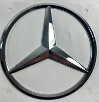 Mercedes-Benz Stern Emblem Heckklappe Hecktür hinten...