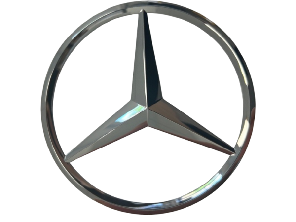 Mercedes-Benz Stern Emblem Heckklappe Hecktür hinten Vito V-Klasse 447