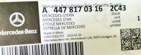 Mercedes-Benz Stern Emblem Heckklappe Hecktür hinten Vito V-Klasse 447