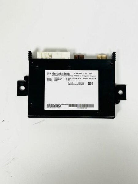 Mercedes-Benz Steuergerät W118 W167 W177 W247 W447 W907 910