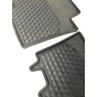 Mercedes-Benz Allwettermatten Gummimatten hinten Citan 415  Aussteller