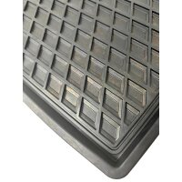 Mercedes-Benz Allwettermatten Gummimatten hinten Citan 415  Aussteller