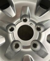 1x Original Alufelge Opel Antara 2.2 CDTI 18 Zoll 18x7J ET 45 95151224