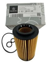 Mercedes-Benz Ölfilter Teilesatz Filtereinsatz fü r OM 651