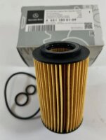 Mercedes-Benz Ölfilter Teilesatz Filtereinsatz fü r OM 651