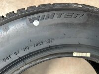 1x Winterreifen Pirelli Winter SottoZero 3 205/65 R16 95H, MO DOT 1707