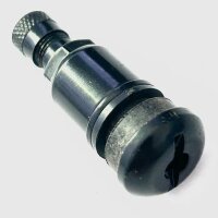 1x Aluventil 42MS 11,3 Schwarz AGR Reifendruckventil...