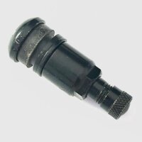 1x Aluventil 42MS 11,3 Schwarz AGR Reifendruckventil +Unterlegscheibe VT-ST-SW4