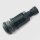 1x Aluventil 42MS 11,3 Schwarz AGR Reifendruckventil +Unterlegscheibe VT-ST-SW4