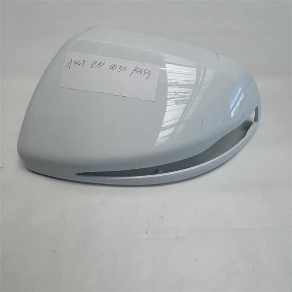 Mercedes-Benz Spiegel Schale Außen links Weiß Lackiert