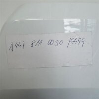 Mercedes-Benz Spiegel Schale Außen links Weiß Lackiert