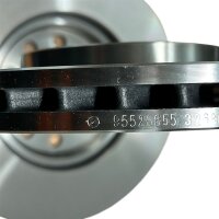 Opel Astra Meriva Zafira Bremsscheibensatz vorne 95526655
