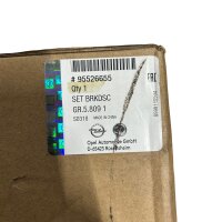 Opel Astra Meriva Zafira Bremsscheibensatz vorne 95526655