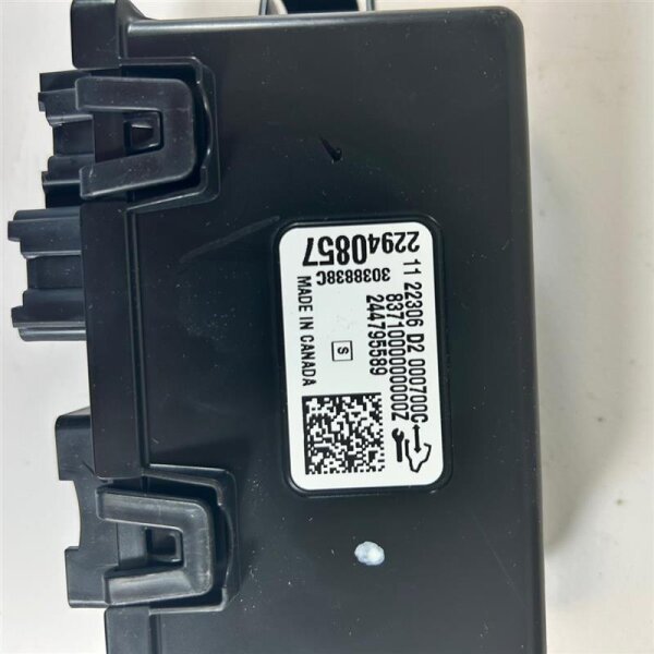 Opel Astra K Steuergerät Heckklappe Bordelektrik