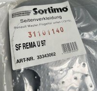 Renault Master Sortimo Seitenverkleidung Flügeltür 31101140 33343062