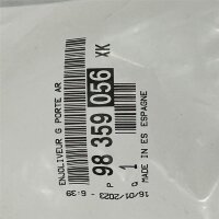 Original Opel Corsa F Zierblende Leiste Tür hinten links 98359056