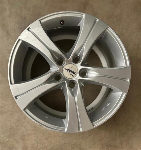 1x Original Alufelge Mercedes Benz W201 W245 Autec 7,5Jx17H2 ET37 KBA 46389