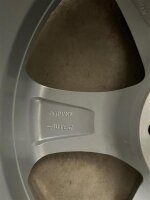 1x Original Alufelge Mercedes Benz W201 W245 Autec 7,5Jx17H2 ET37 KBA 46389