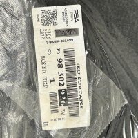 Peugeot e-208 Opel Corsa E Fußmatten Velours schwarz